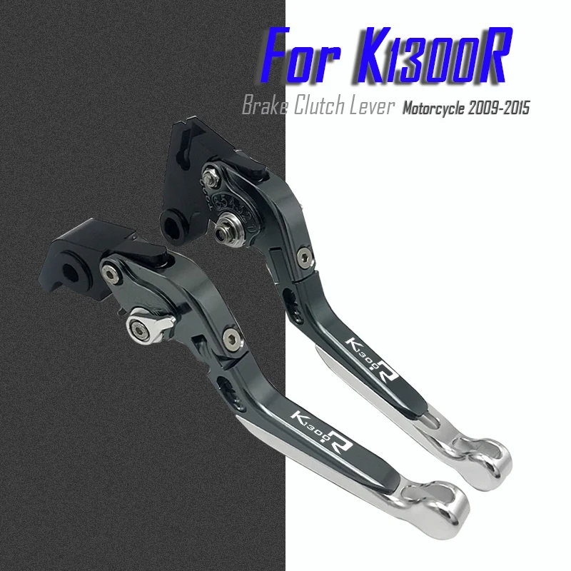 K 1300 R For BMW K1300R 2009-2015 2014 2013 2012 2011 2010 Motorcycle CNC Adjustable Folding Extendable Brake Clutch Levers 