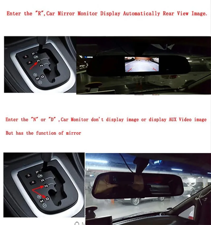 Беспроводной заднего вида Камера WI FI Реверсивный Dash Cam HD Ночное видение мини тела