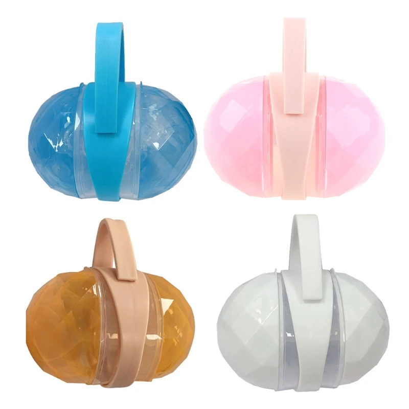 

Portable Infant Newborn Baby Pacifier Case Box Nipple Shield Case Pacifier Holder Storage Box Soother Container