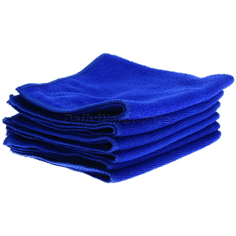 6 шт. чистящие салфетки из микрофибры 30 х30 см|washing towel|cloth carsponge cloth |