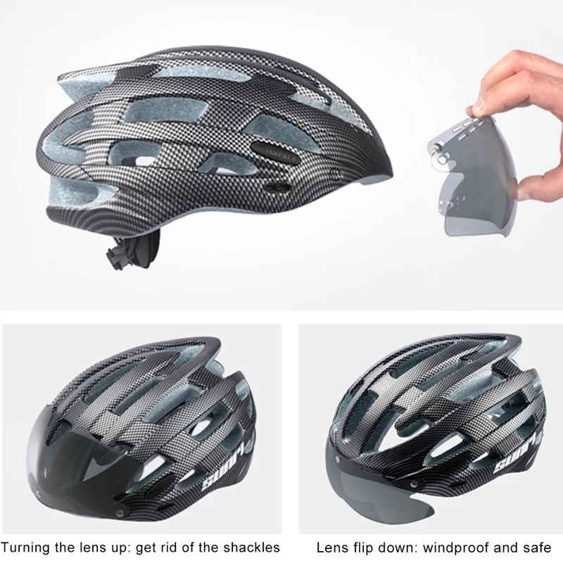 

Light Weight Professional Highway Car Helmet Mountain Cross - Country Semi-helmet in Stock