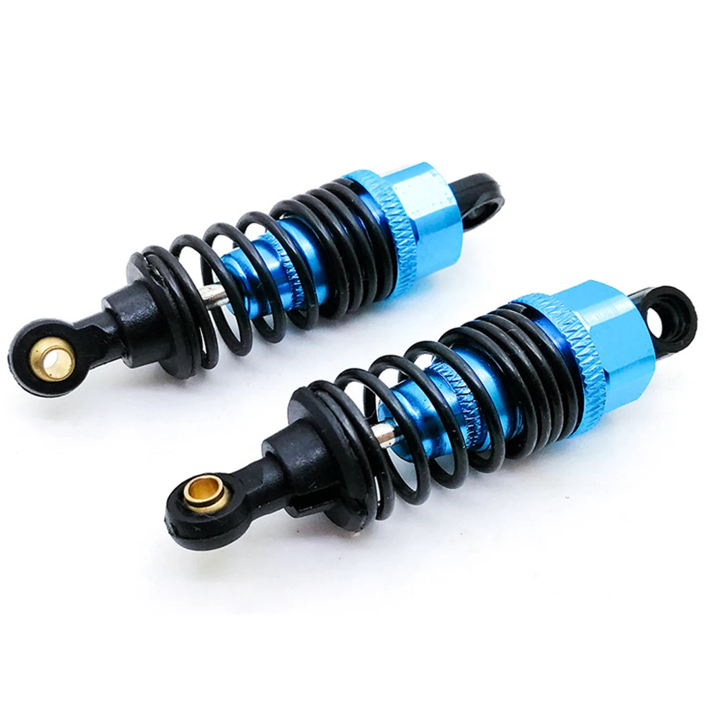 4pcs Adjustable HSP 108004 08041 Aluminum Oil Shock Absorber filled Upgrade Parts For 1:10 Off Road Monster Truck RC Car 4WD - купить по