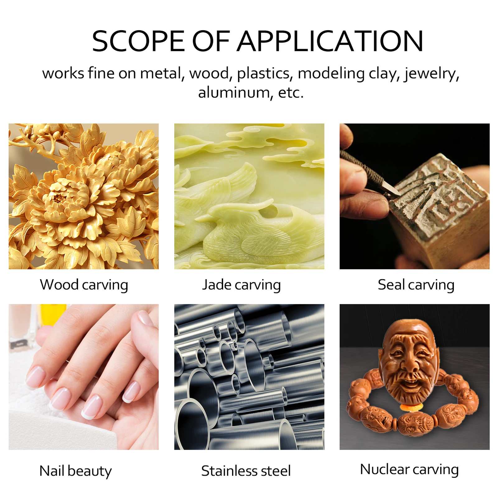 

Portable Cordless Grinding Machine Handheld Rechargeable Grinder Mini Polishing Engraving Pen Set