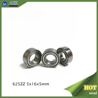 625zz abec 5 100pcs 5x16x5mm miniature ball bearings 625zz emq z3v3