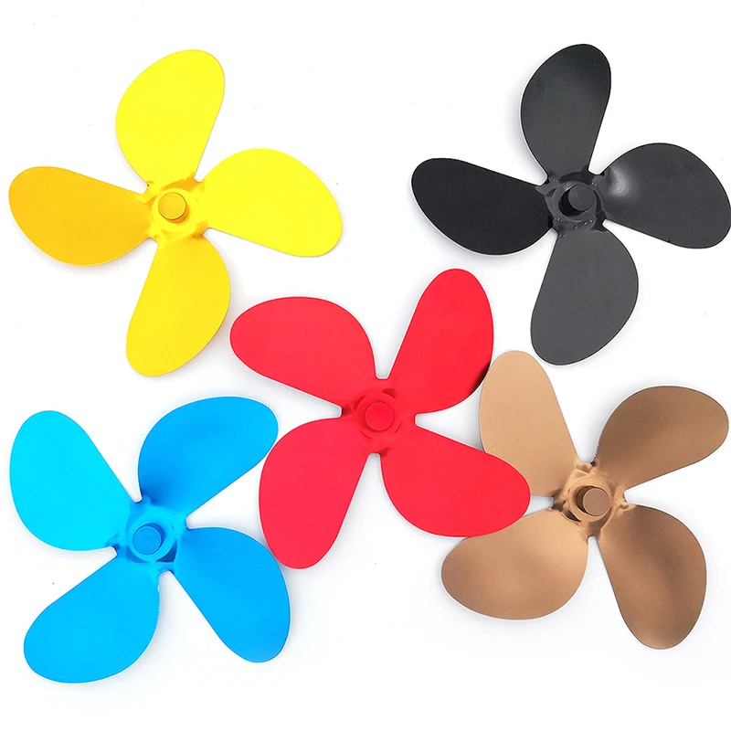 

Fireplace Accessories Aluminum Fan Blades 4 Blade Fireplace Fan Blades