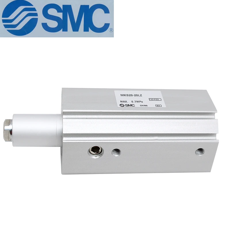 

SMC rotating clamping swing cylinder MKB16 20 25-10-20-30LZ RZ corner pressure 90 degrees