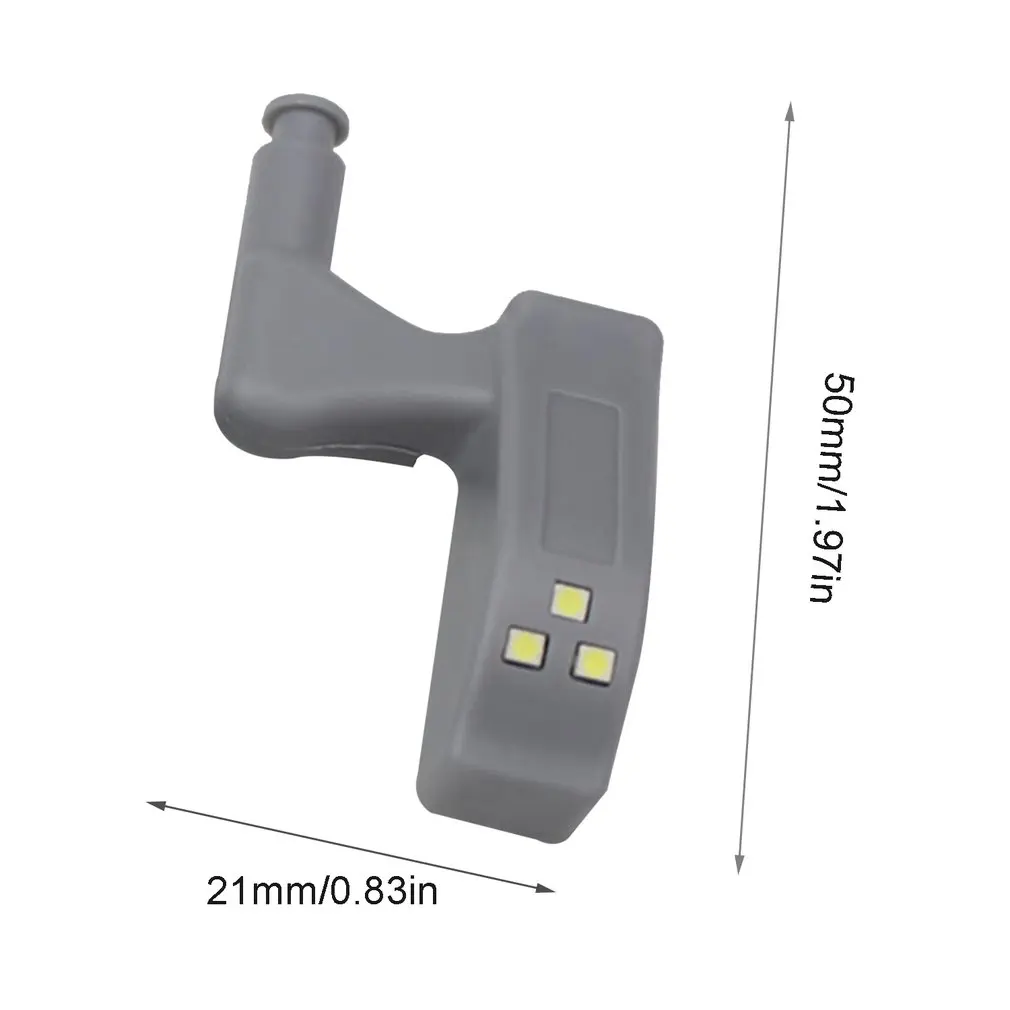 10/5/2 предмета и автоматическим петля для ЖК дисплея Шкаф Кабинет белый