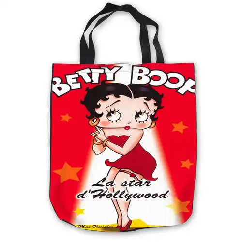 Изготовленный На Заказ Холст betty boop variant (1) ToteBags ручные сумки сумка для покупок