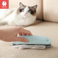 kimpets brush artifact cats dogs hair cleaner hair removal pet household scraping sticky bed carpet hair removal brush