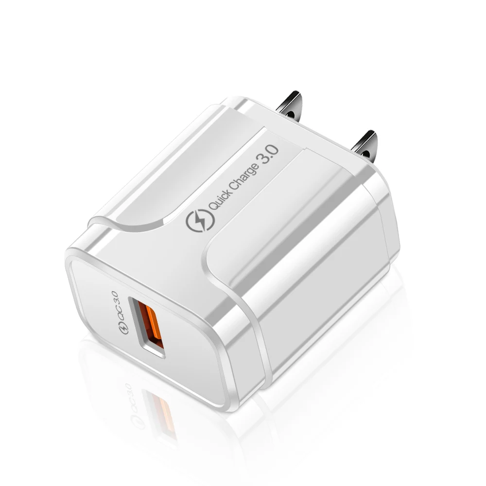 Quick Charge 3.0 USB Charger Fast Charging Portable Mobile Phone Charger For iPhone Samsung Xiaomi Huawei QC 3.0 Charger Adapter
