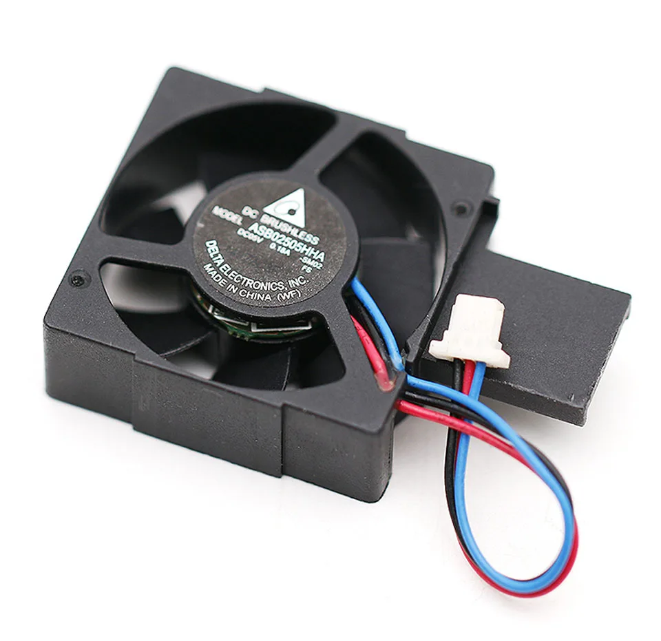 1pcs ASB02505HHA 5V 25mm 0.18A fan three-wire miniature heat dissipation cooling | Компьютеры и офис