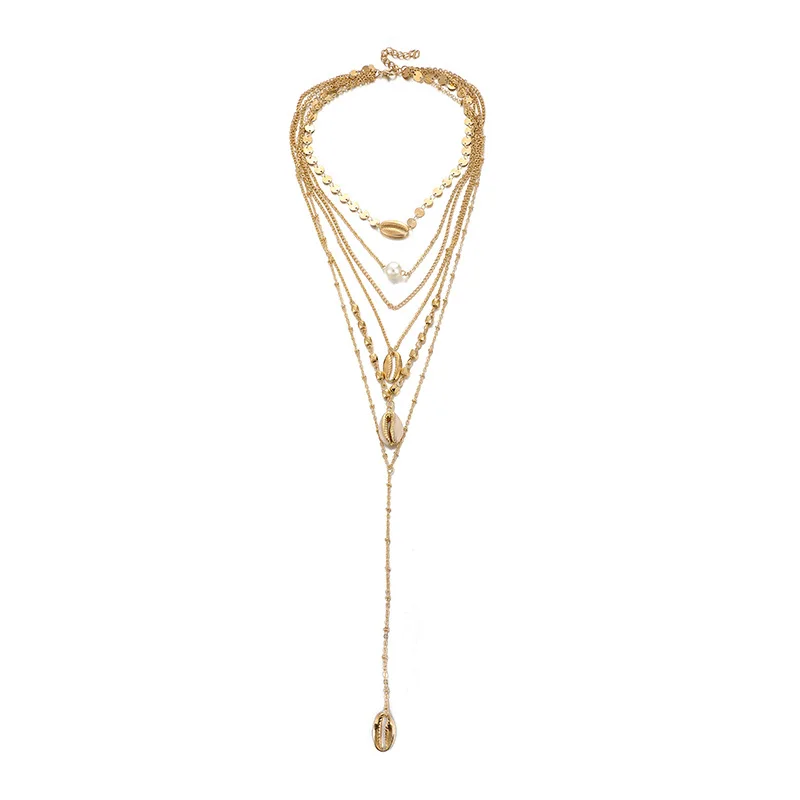 3017 золотое ожерелье ювелирный чехол | Женская одежда