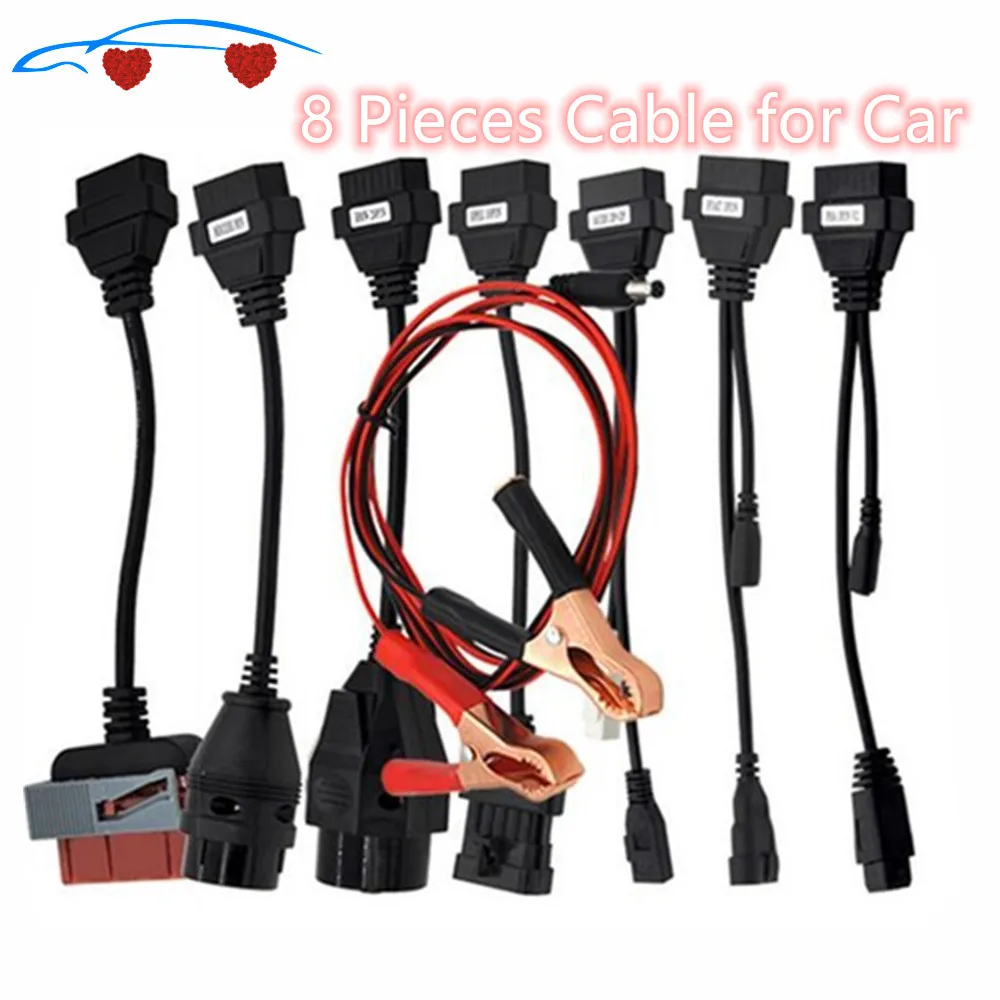 АДАПТЕРНЫЕ кабели для автомобилей TCS CD P OBD2 OBDII диагностический кабель интерфейса