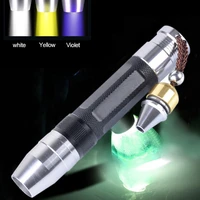 jade identification torch 4 in 1 leds light sources portable dedicated uv flashlight ultraviolet gemstones jewelry amber money