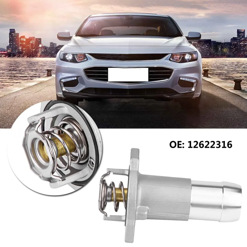 Автомобильный двигатель охлаждающей жидкости термостат и Корпус для Chevrolet