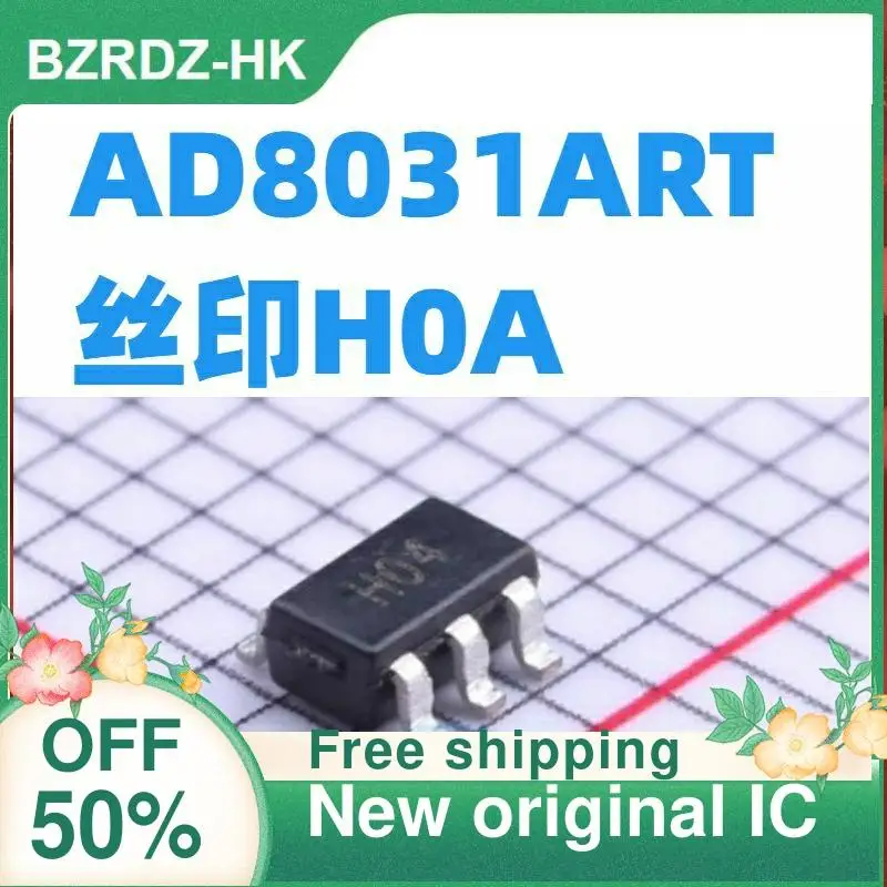

1-20PCS AD8031ARTZ AD8031ART H0A SOT23-5 New original IC
