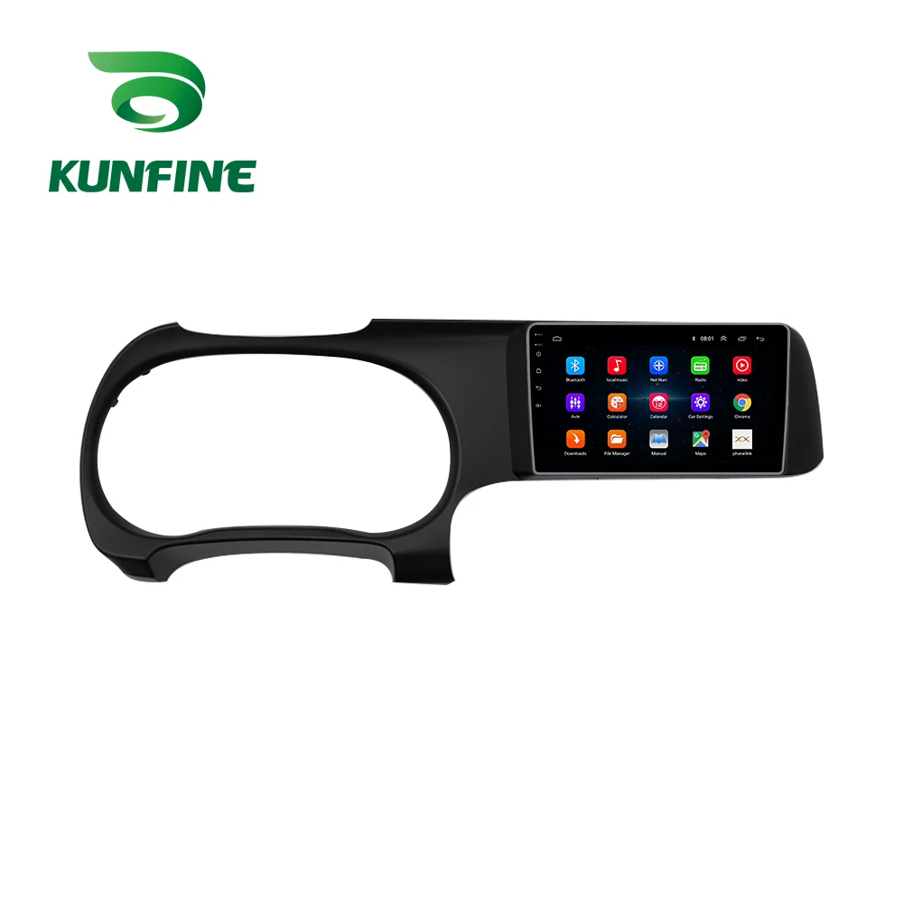 Автомобильный DVD-проигрыватель с GPS-навигацией Android 10 0 1024*600 Восьмиядерный