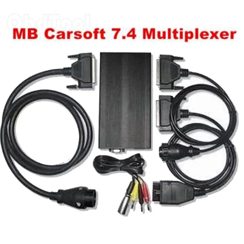 2021 профессиональный английский интерфейс MCU для MB Carsoft 7 4 Мультиплексор