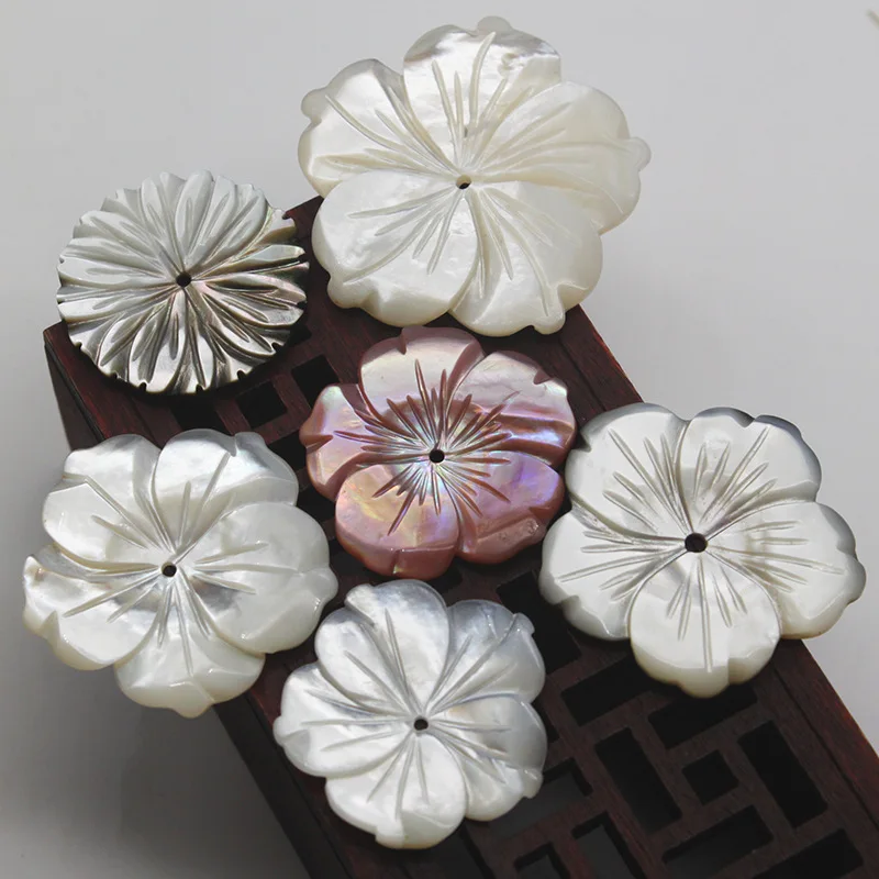 

Natural Mother-of-pearl Powder Black Bauhinia Jewellery and Jewelry Making DIY Necklace Bracelet Earrings Jewelry Accessories