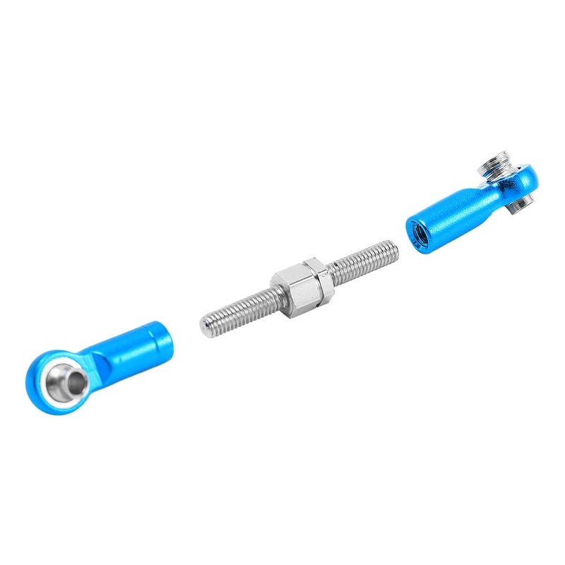 

1Set Steering Pull Rod Adjustable RC Steering Lever for WLtoys 1/18 A959-B A969 A979 K929 RC Car