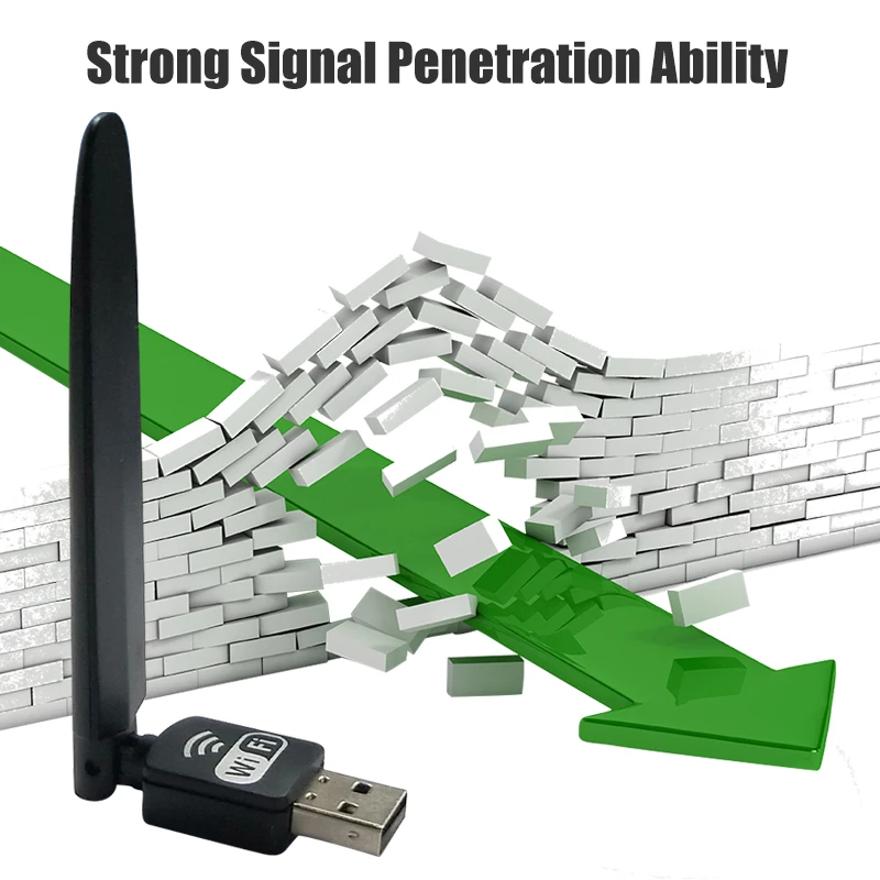 Usb wifi адаптер ethernet lan 150 беспроводной 802.11n ноутбук Настольный ключ карта antena adaptador 2,4g 5g wi fi приемник wi-fi мини