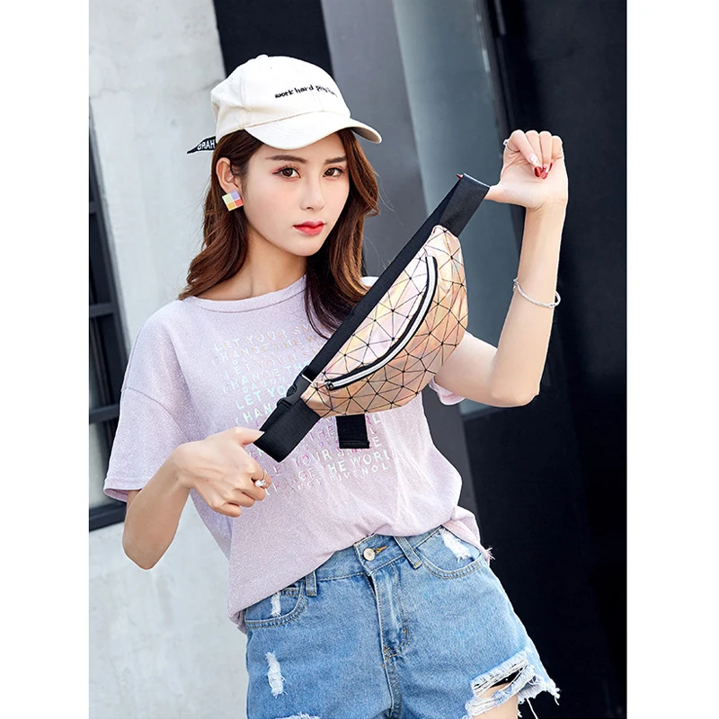 Женская поясная забавная сумка для бега 2019 известных брендов Спортивная унисекс