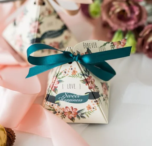 Бумага коробка для шоколада и сладостей свадебный подарок упаковочные коробки