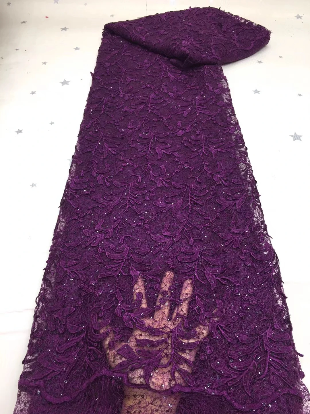 

Молочный шелк, кружевная ткань с блестками, вышивка, Африканское кружево, ткань 2021, высокое качество, французский, из Нигерии сетка, кружевна...