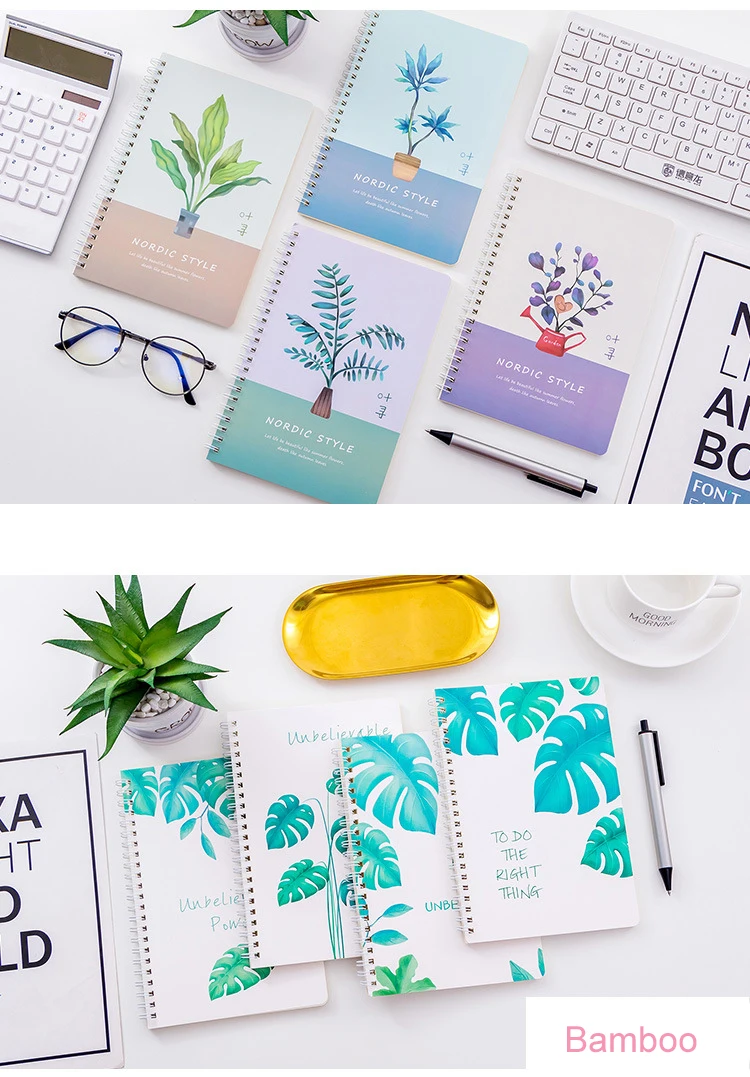 A5 рулон блокнота бумажный Еженедельный планировщик журнал блокноты Sketchbook Agenda Traveler Diary 120 горизонтальная линия внутренняя страница блокнот s