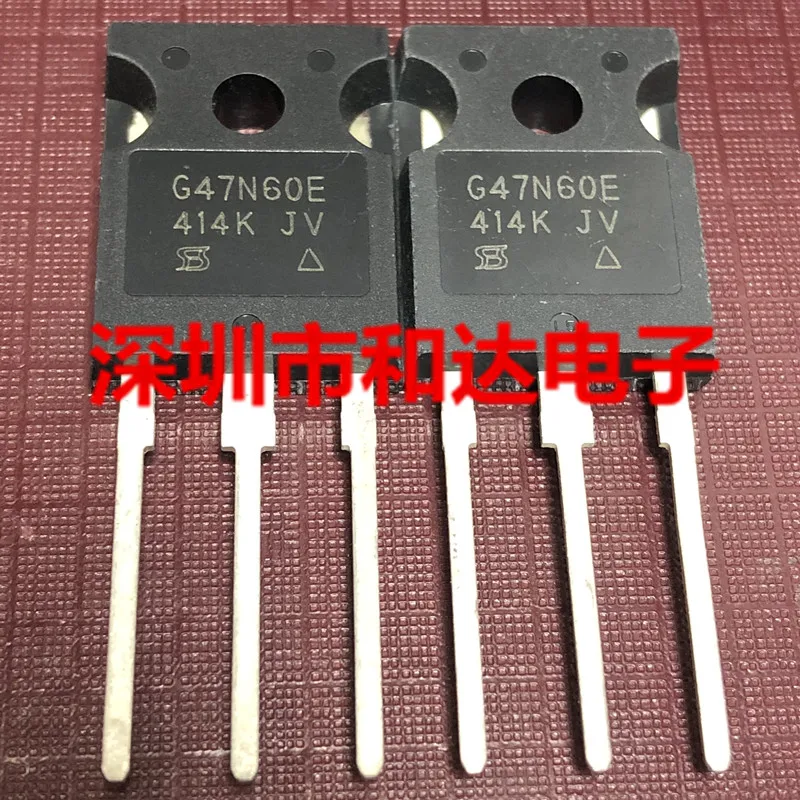 5pcs NEW G47N60E SIHG47N60E-GE3 TO-247 600V 47A
