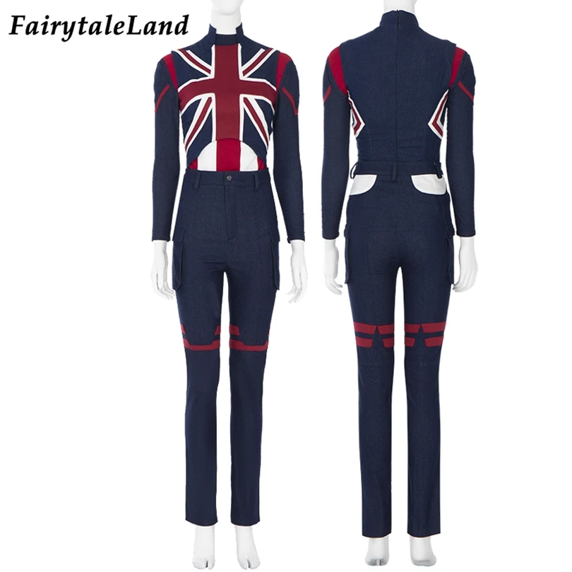 Костюм супергероини Пегги Картер в стиле Хэллоуина с капитанской броней.