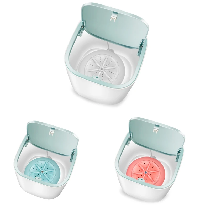 

Folding Washing Machine With Ozone Underwear Socks Washing Machine Carry-On Folding Washing Machine