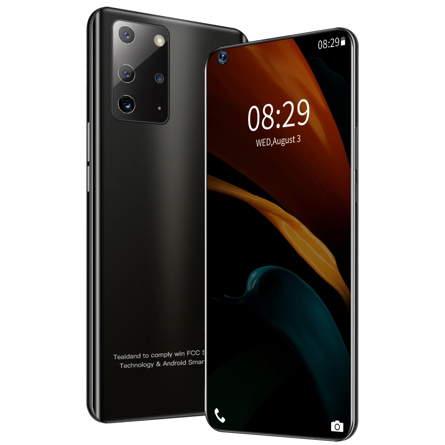 

Note30 Pro+ Smart Phone 12GB+512GB Memory Android 10 16MP+32MP Camera 7.2HD Screen 6000mAH Battery Face ID Unlock One SIM Card