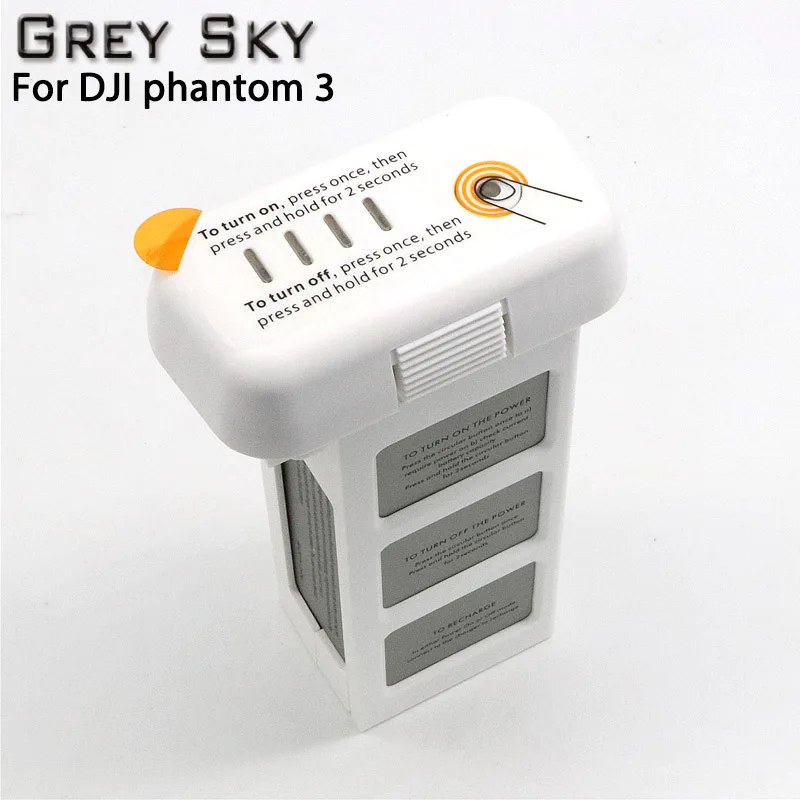 Аккумулятор для дрона DJI phantom 3 Professional/3/Standard/Advanced 15 2 в 4500 мА · ч|Цифровые
