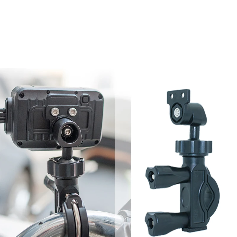 Мотоцикл Двойной объектив Камера Водонепроницаемый DVR мотор Dash Cam ручной
