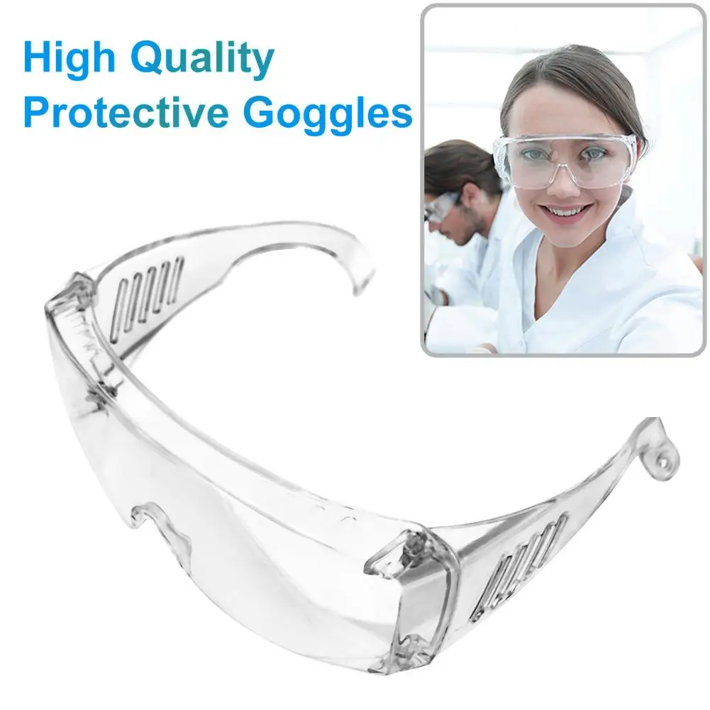 Goggles genuine safety protective goggles anti-fog shock-proof riding sports labor protection airsoft glasses Glasses |