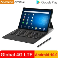 world premiere nenmone pad 5s android 10 tablet 10 1 fhd display octa core laptop tablet 4g lte 2 in 1 tablet with keyboard
