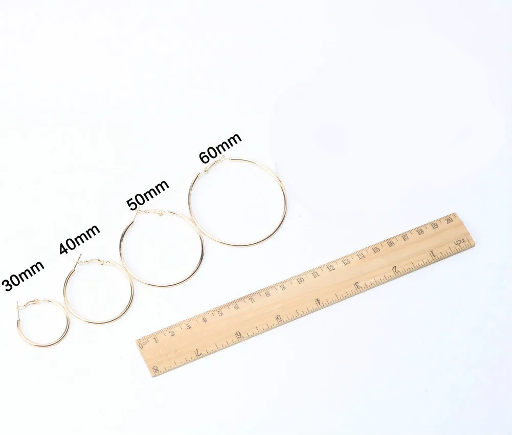 Женские и мужские круглые серьги в стиле ретро роскошные золотые с кубическим