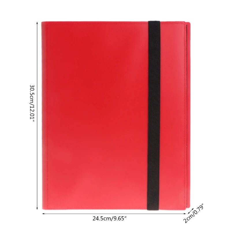 

360 Cards Capacity Pocket Holder Binders Albums for CCG MTG Magic Yugioh Board Game Card Book Sleeve Holder