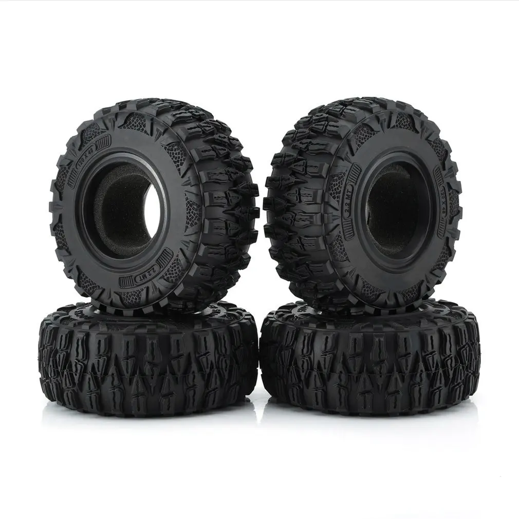 

AX-6021 4PCS 2.2 Inch Model Climbing Tire Sponge Liner Car Set For RC Crawler Car Rubber Tires Tyres Truck Set