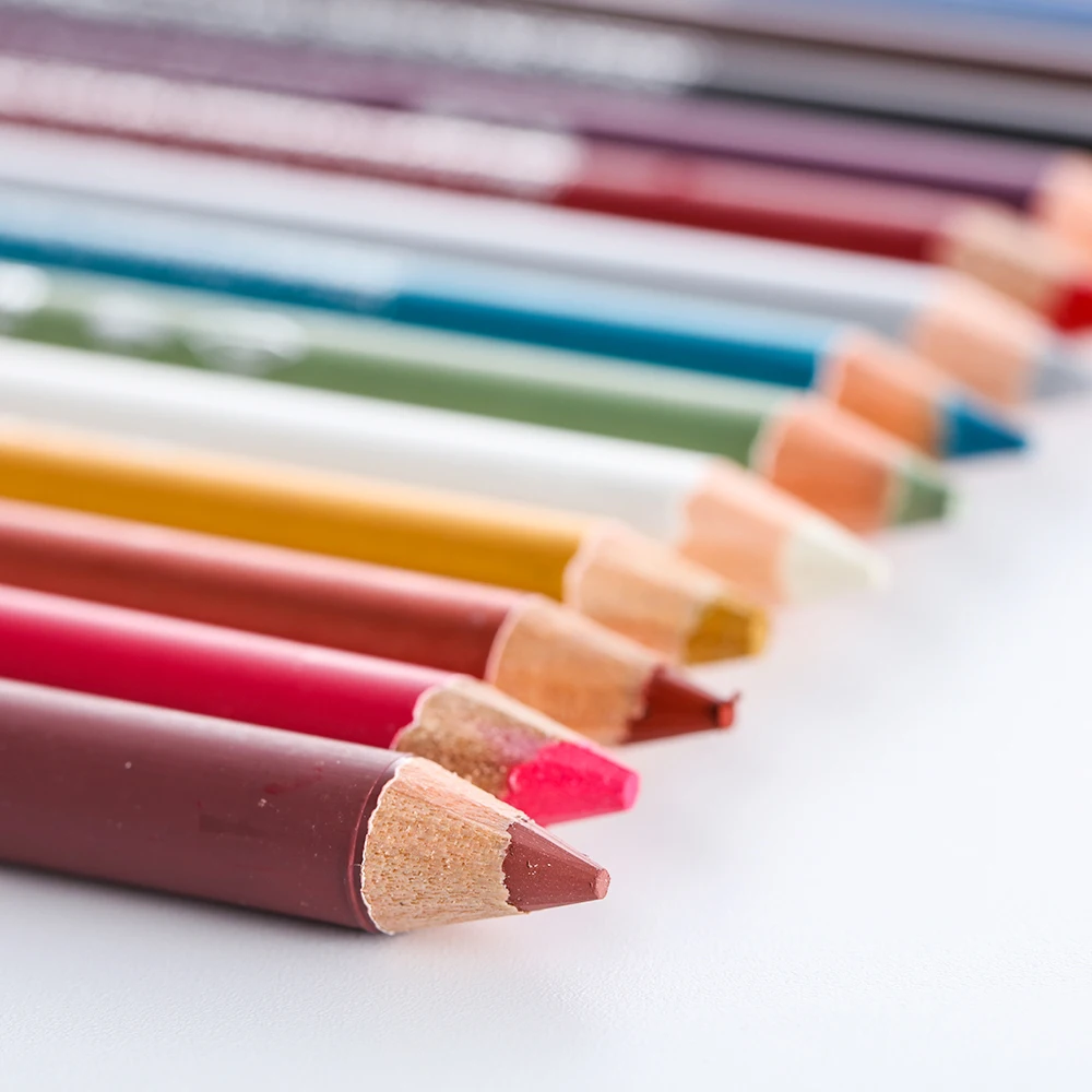 1 шт. долговечная водостойкая двойная головка матовая подводка для глаз Карандаш