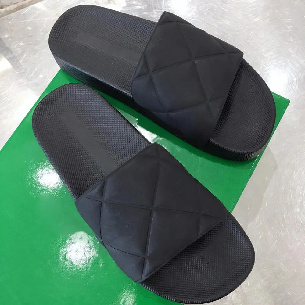 

Women's luxury brand rubber slippers, lightweight and comfortable shoes, 2021