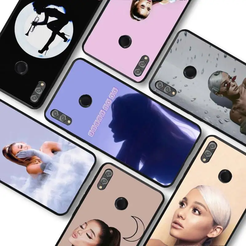 

7 Rings Ariana Grande Phone Case For Huawei honor10Lite 10i 20 8x 10 for Honor9lite 9xpro Coque