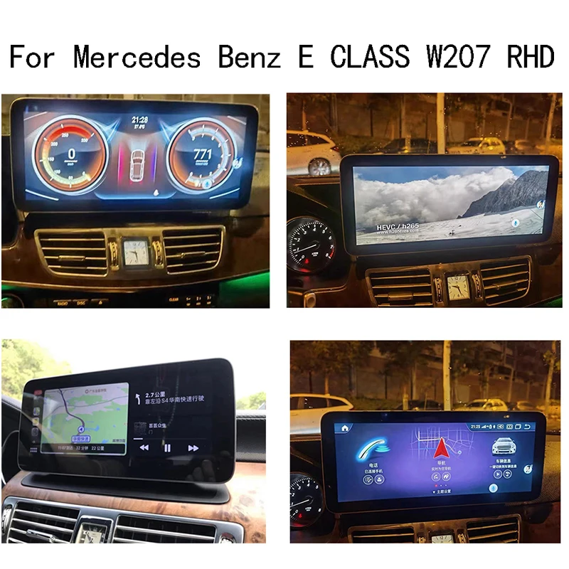 

Android 11 Car Multimedia Player Radio Stereo GPS 2 Din For Mercedes Benz E CLASS W207 RHD 2013~2015 Navigation Autoradio Teyes