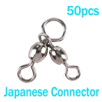 all size japanese style a type parent child swivel combination connector fishing gear accessories fishing lures tackles