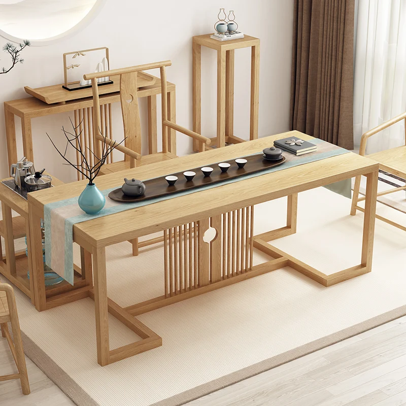 Чайный столик и стул из массива дерева 1 м 8 дюймов | Обеденные столы