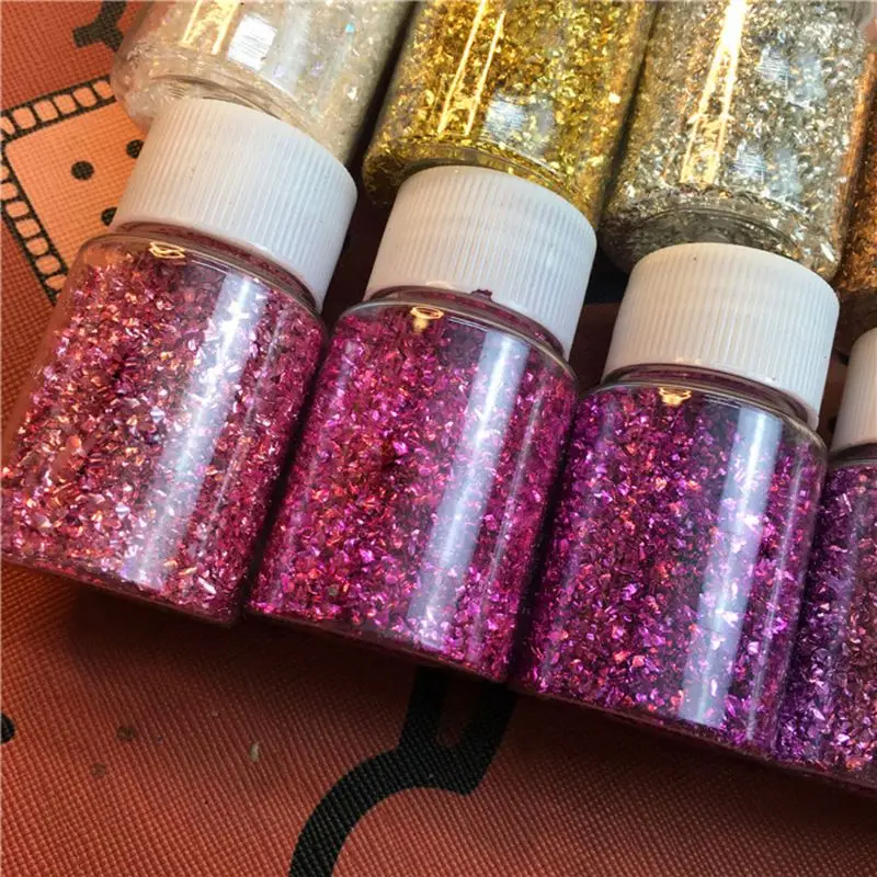 

11 Color Crystal Resin Filler Broken Stone UV Resin Epoxy Filling Jewelry Making