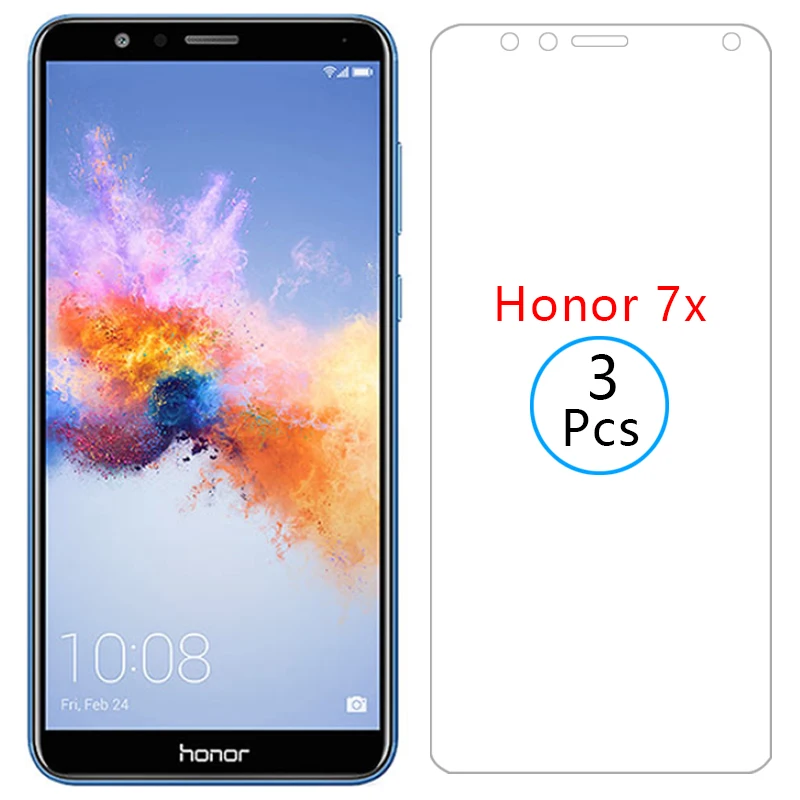 

protective tempered glass for huawei honor 7x screen protector on honor7x 7 x x7 film huawey huwei hawei honer onor honr 5.93 9h