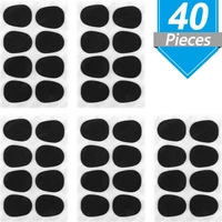 onown 40 pieces altotenor saxophone and clarinet mouthpiece cushion food grade sax mouthpiece patches pads cushions 0 8 mm thi