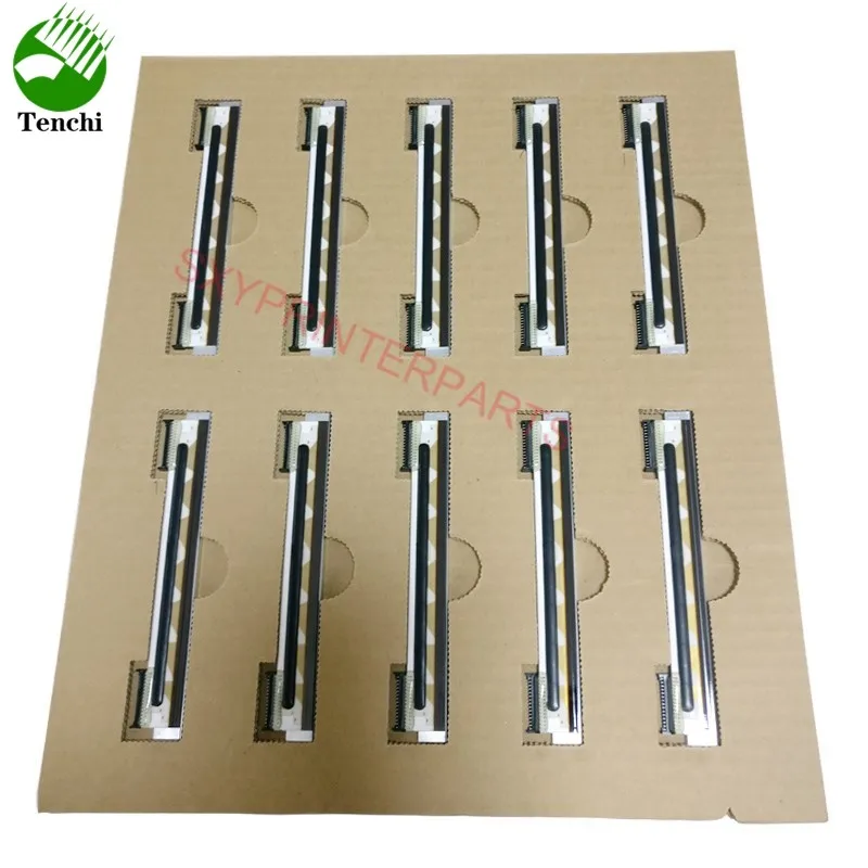 Бесплатная доставка 2 шт. оригинальная новая головка принтера для Zebra ZP450